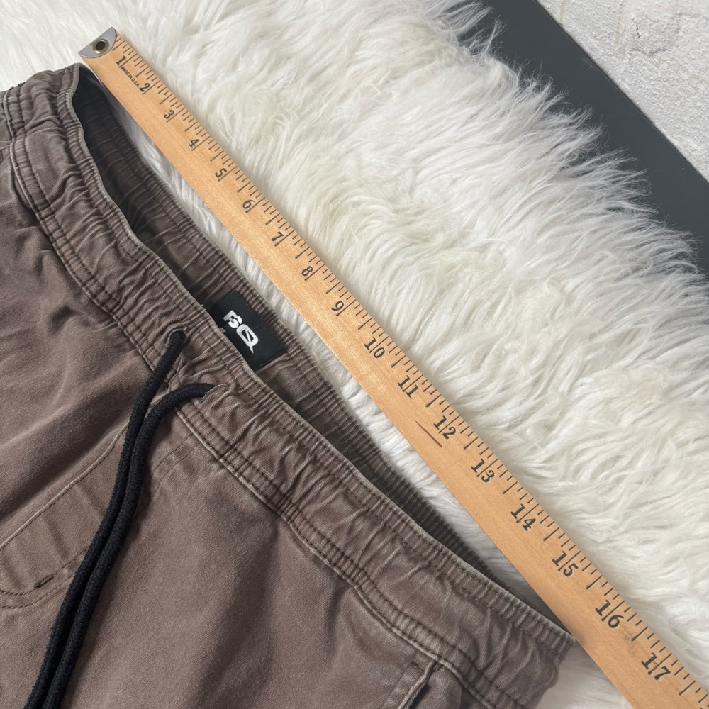 RSQ Jogger Cargo Pants Light Brown large - Picture 8 of 14